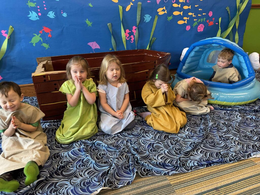 Children Praying